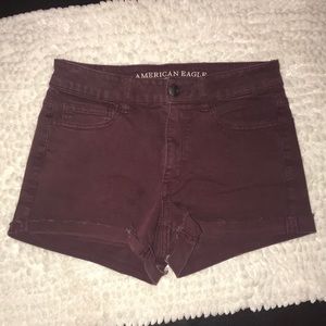 American Eagle Outfitters Hi-Rise Shortie 6